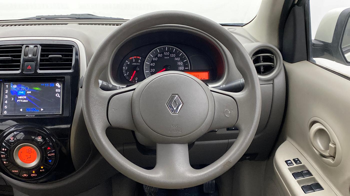 2014 Renault Pulse RX L DIESEL, Diesel, Manual, 72,703 km, Steering Wheel Close Up