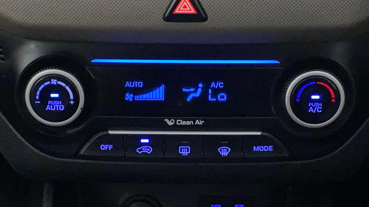 2016 Hyundai Creta SX (O) 1.6 DIESEL, Diesel, Manual, 89,244 km, Automatic Climate Control