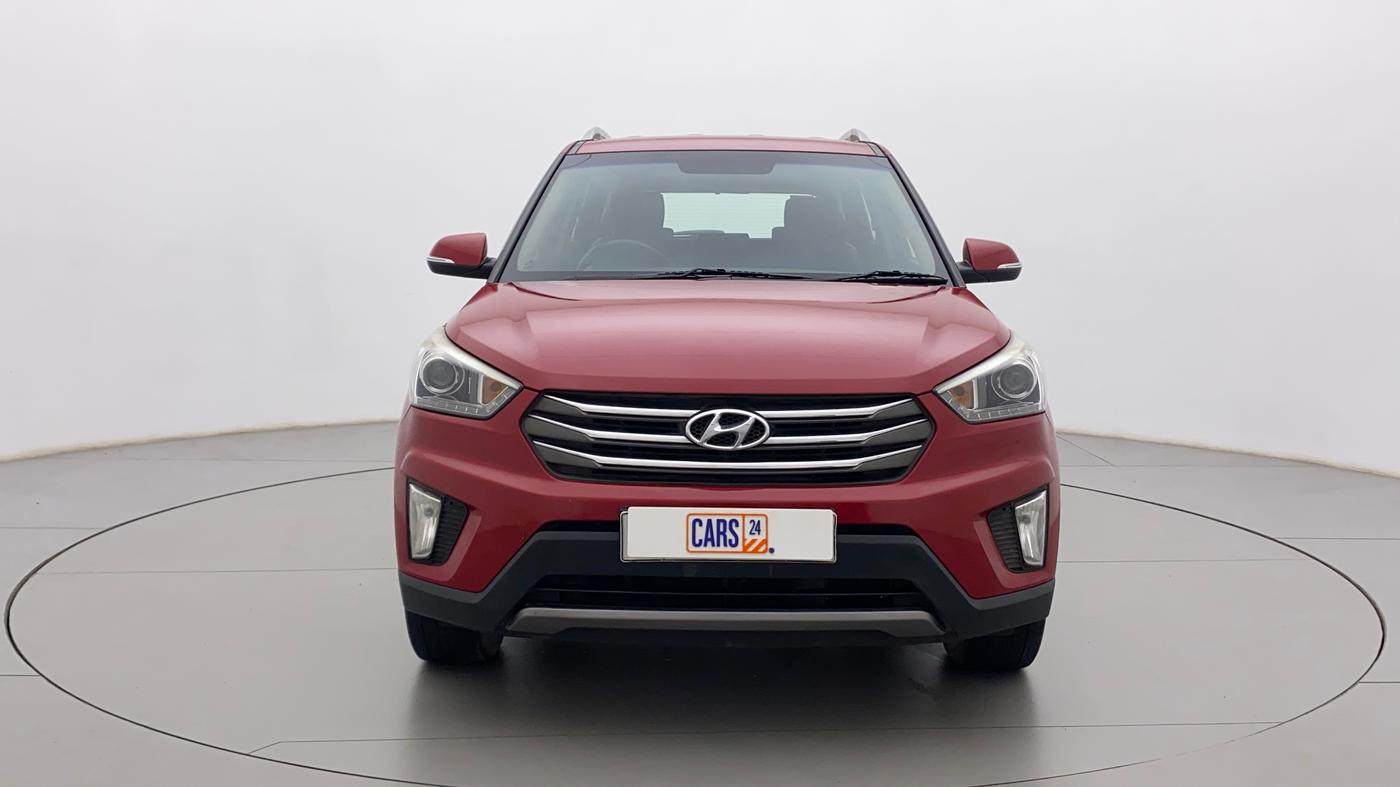 2016 Hyundai Creta SX (O) 1.6 DIESEL, Diesel, Manual, 89,244 km, Front