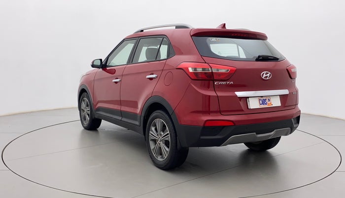 2016 Hyundai Creta SX (O) 1.6 DIESEL, Diesel, Manual, 89,244 km, Left Back Diagonal