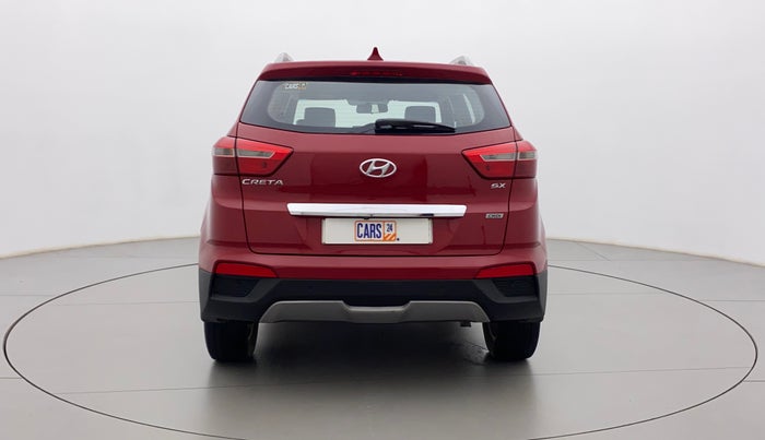 2016 Hyundai Creta SX (O) 1.6 DIESEL, Diesel, Manual, 89,244 km, Back/Rear