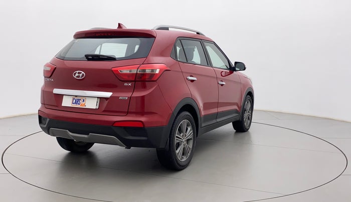 2016 Hyundai Creta SX (O) 1.6 DIESEL, Diesel, Manual, 89,244 km, Right Back Diagonal