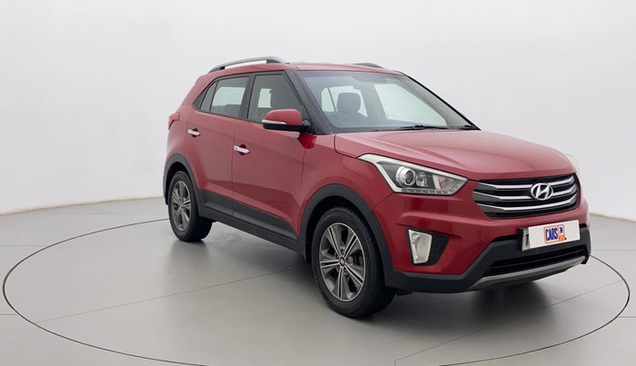 2016 Hyundai Creta SX (O) 1.6 DIESEL, Diesel, Manual, 89,244 km, Right Front Diagonal