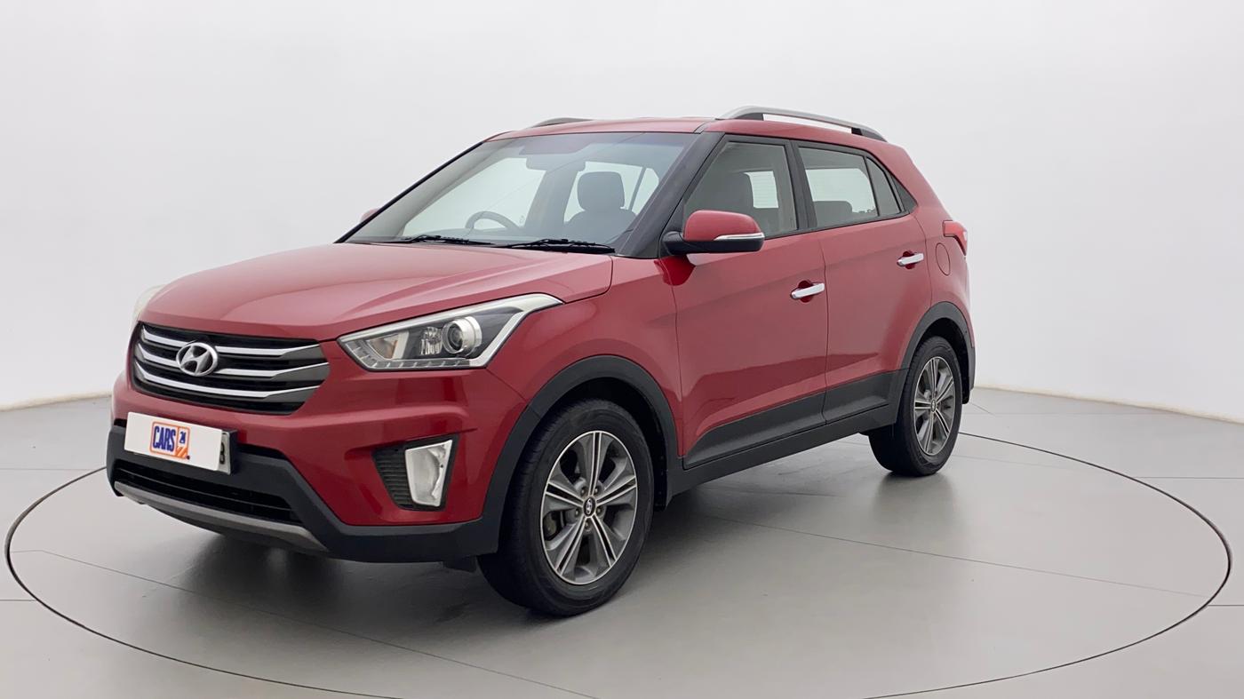 2016 Hyundai Creta SX (O) 1.6 DIESEL, Diesel, Manual, 89,244 km, Left Front Diagonal