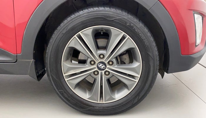 2016 Hyundai Creta SX (O) 1.6 DIESEL, Diesel, Manual, 89,244 km, Right Front Wheel