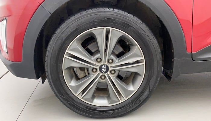 2016 Hyundai Creta SX (O) 1.6 DIESEL, Diesel, Manual, 89,244 km, Left Front Wheel