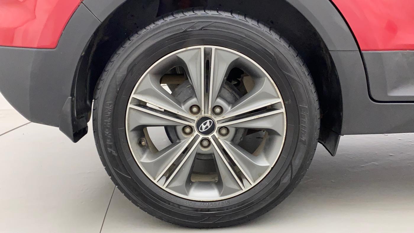 2016 Hyundai Creta SX (O) 1.6 DIESEL, Diesel, Manual, 89,244 km, Right Rear Wheel