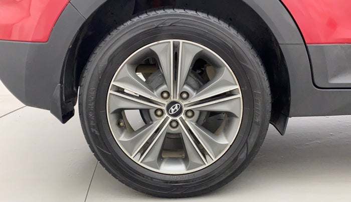 2016 Hyundai Creta SX (O) 1.6 DIESEL, Diesel, Manual, 89,244 km, Right Rear Wheel