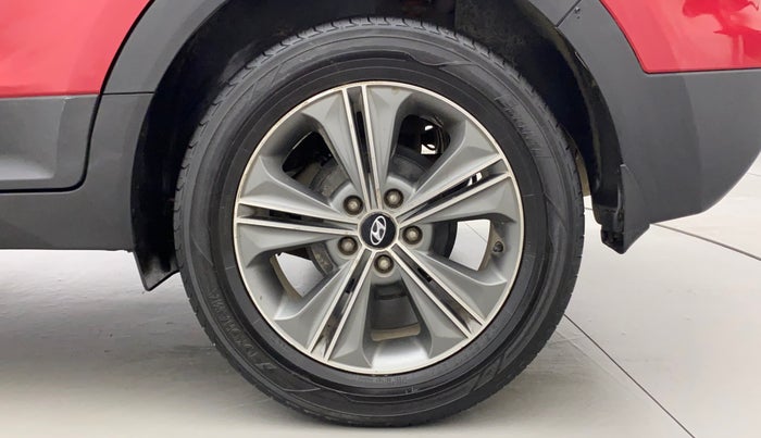 2016 Hyundai Creta SX (O) 1.6 DIESEL, Diesel, Manual, 89,244 km, Left Rear Wheel