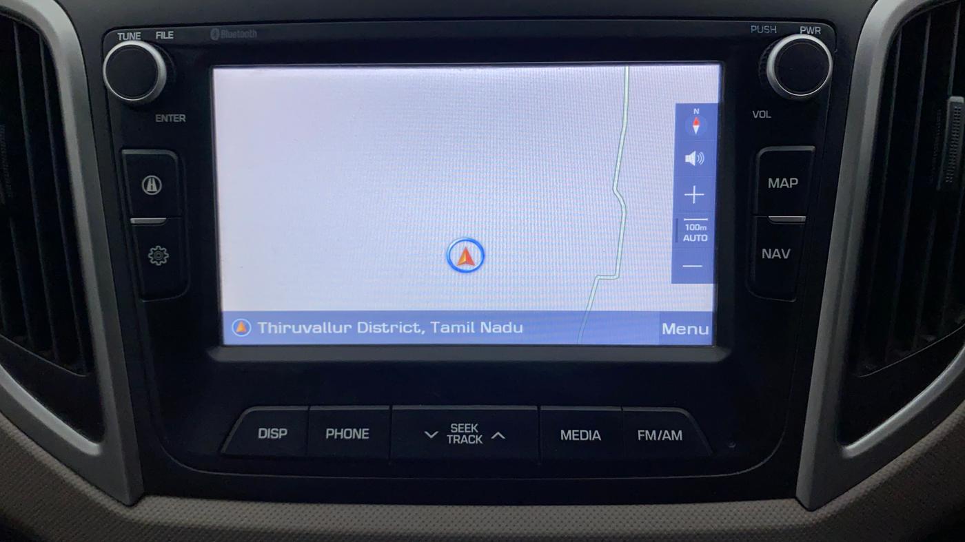 2016 Hyundai Creta SX (O) 1.6 DIESEL, Diesel, Manual, 89,244 km, Navigation System