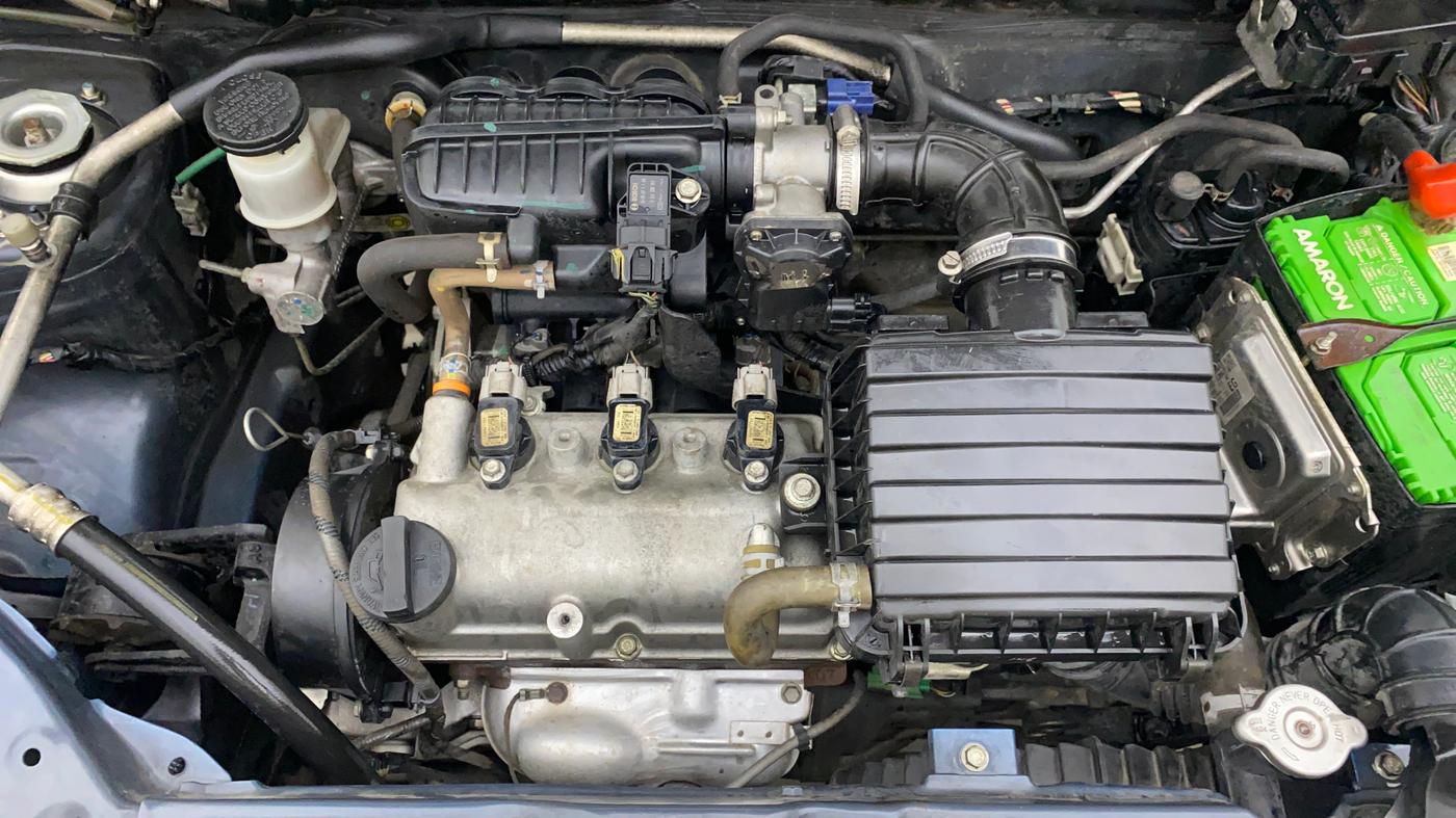2016 Maruti Alto 800 VXI, Petrol, Manual, 72,804 km, Engine View