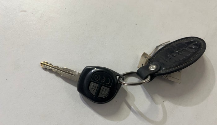 2015 Maruti Ciaz VXI+, Petrol, Manual, 67,224 km, Key Close Up