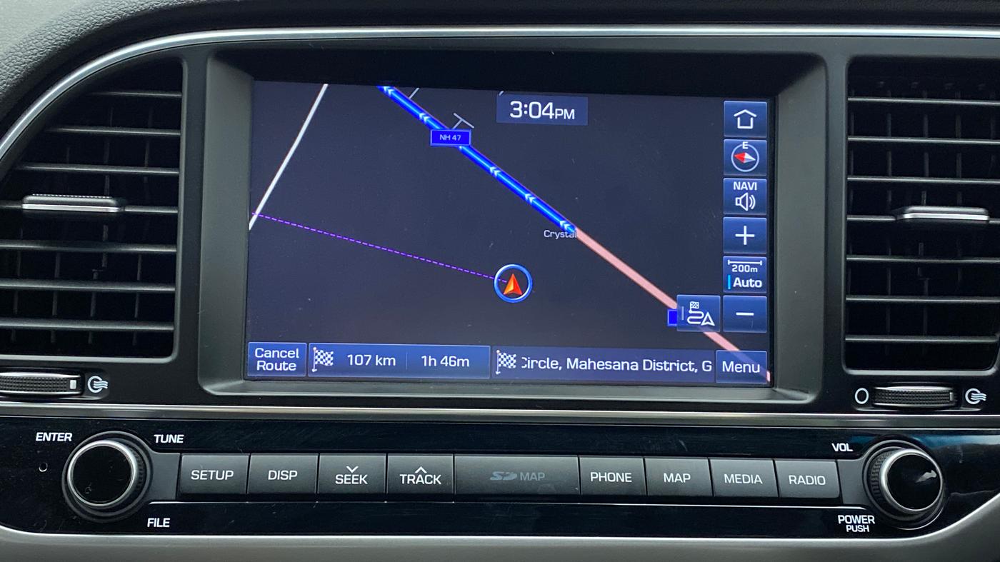 2019 Hyundai New Elantra 2.0 SX AT PETROL, Petrol, Automatic, 37,705 km, Navigation System