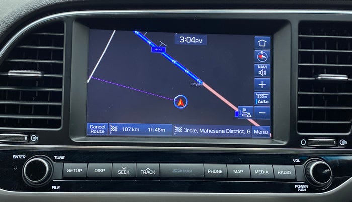 2019 Hyundai New Elantra 2.0 SX AT PETROL, Petrol, Automatic, 37,705 km, Navigation System