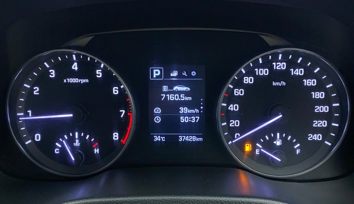 2019 Hyundai New Elantra 2.0 SX AT PETROL, Petrol, Automatic, 37,705 km, Odometer Image