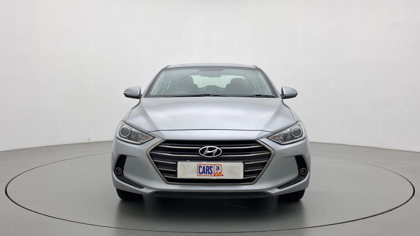 2019 Hyundai New Elantra 2.0 SX AT PETROL, Petrol, Automatic, 37,705 km, Front