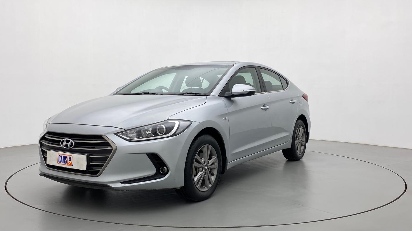 2019 Hyundai New Elantra 2.0 SX AT PETROL, Petrol, Automatic, 37,705 km, Left Front Diagonal