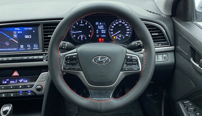2019 Hyundai New Elantra 2.0 SX AT PETROL, Petrol, Automatic, 37,705 km, Steering Wheel Close Up