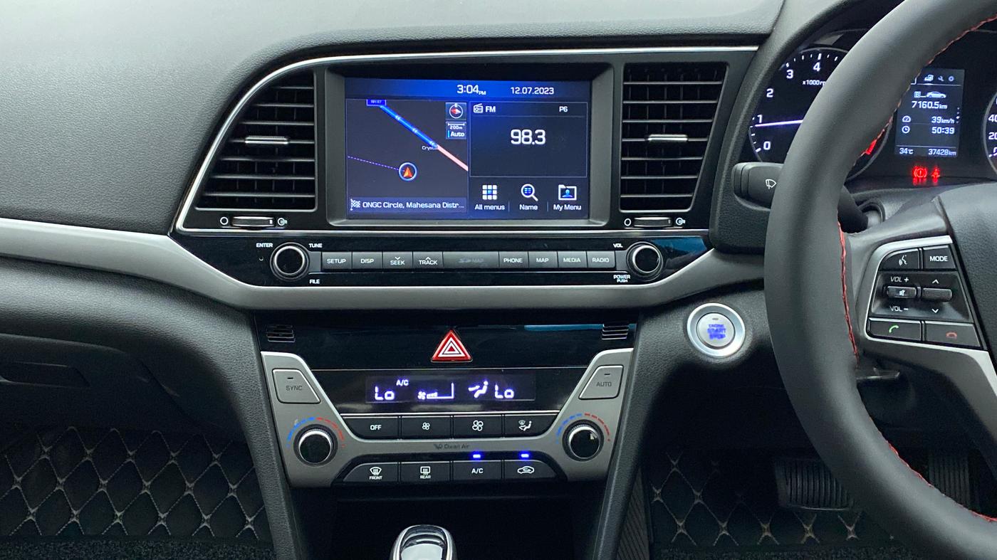 2019 Hyundai New Elantra 2.0 SX AT PETROL, Petrol, Automatic, 37,705 km, Air Conditioner