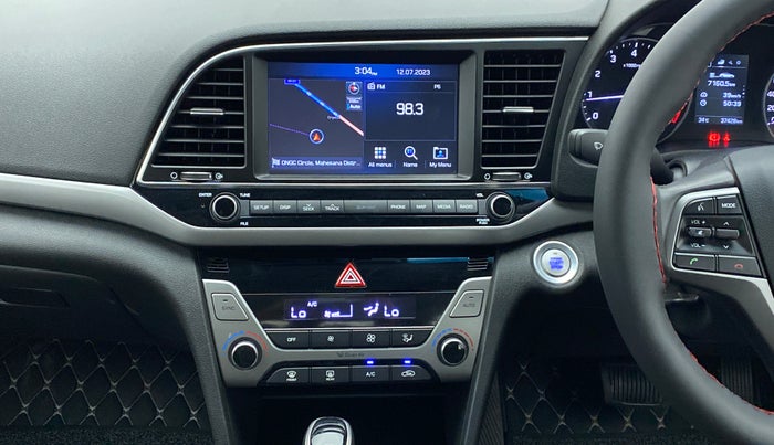 2019 Hyundai New Elantra 2.0 SX AT PETROL, Petrol, Automatic, 37,705 km, Air Conditioner