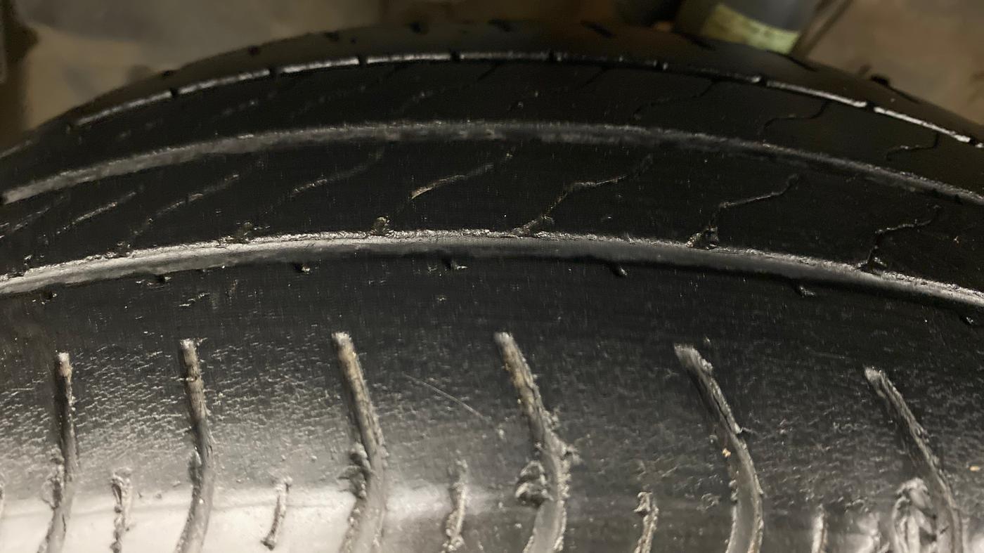 2019 Honda City V MT PETROL, Petrol, Manual, 59,607 km, Left Front Tyre Tread