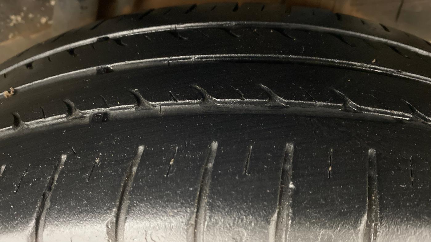 2019 Honda City V MT PETROL, Petrol, Manual, 59,607 km, Left Rear Tyre Tread