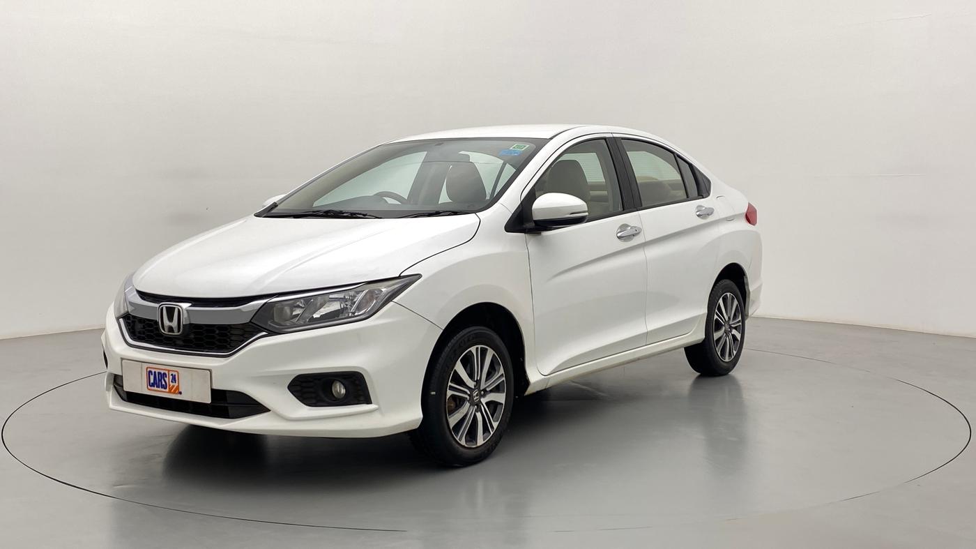 2019 Honda City V MT PETROL, Petrol, Manual, 59,607 km, Left Front Diagonal