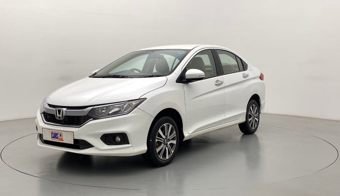 2019 Honda City V MT PETROL, Petrol, Manual, 59,607 km, Left Front Diagonal