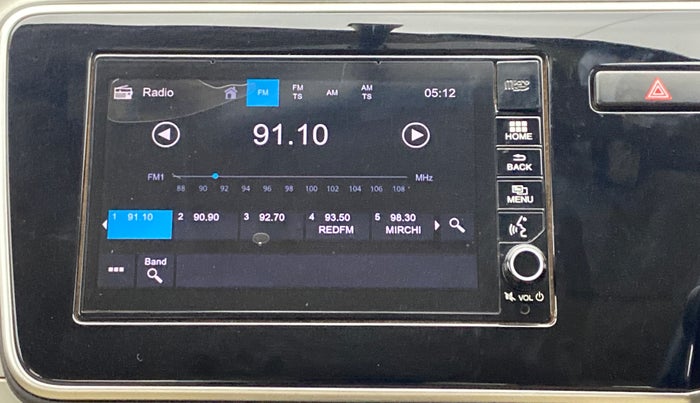 2019 Honda City V MT PETROL, Petrol, Manual, 59,607 km, Infotainment System