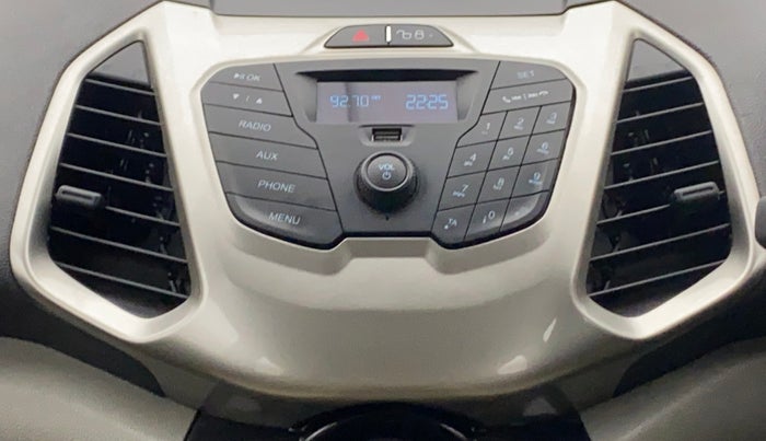 2016 Ford Ecosport 1.5 TREND+ TDCI, Diesel, Manual, 32,148 km, Infotainment System