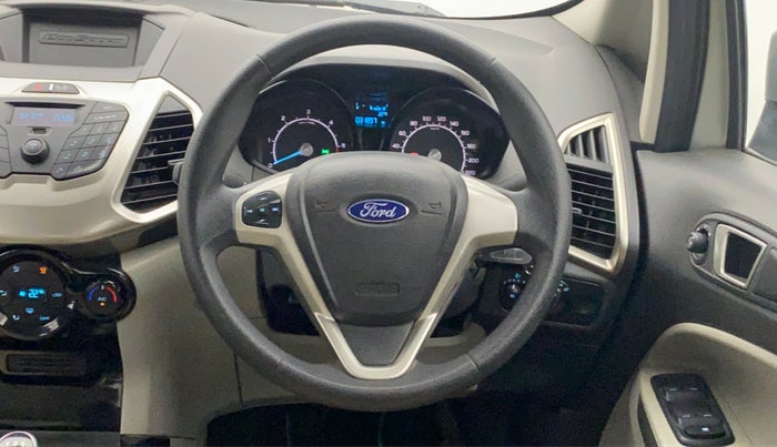 2016 Ford Ecosport 1.5 TREND+ TDCI, Diesel, Manual, 32,148 km, Steering Wheel Close-up