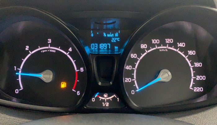 2016 Ford Ecosport 1.5 TREND+ TDCI, Diesel, Manual, 32,148 km, Odometer View