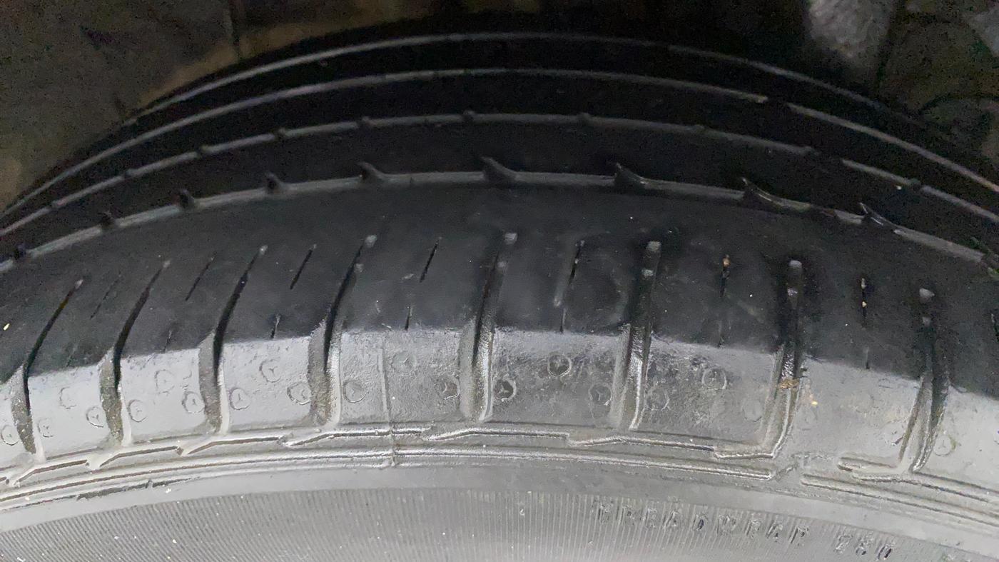 2017 Hyundai Elite i20 ASTA 1.2, Petrol, Manual, 48,232 km, Left Rear Tyre Tread