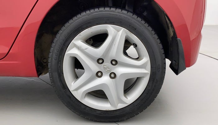 2017 Hyundai Elite i20 ASTA 1.2, Petrol, Manual, 48,232 km, Left Rear Wheel