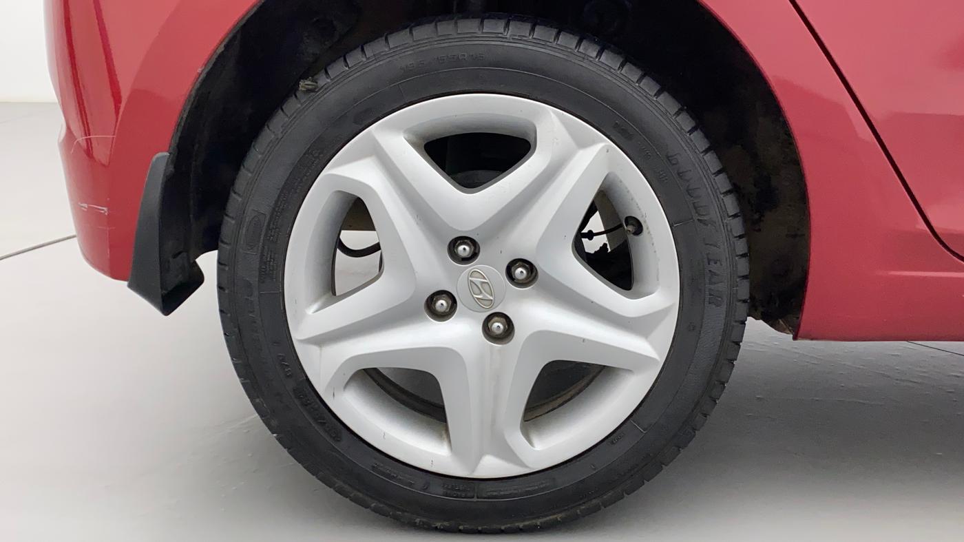 2017 Hyundai Elite i20 ASTA 1.2, Petrol, Manual, 48,232 km, Right Rear Wheel