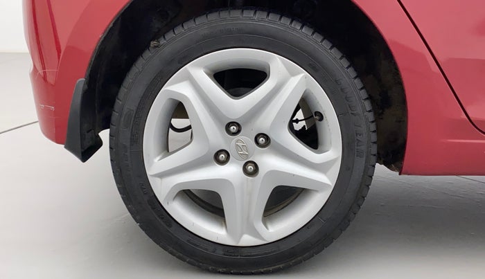 2017 Hyundai Elite i20 ASTA 1.2, Petrol, Manual, 48,232 km, Right Rear Wheel