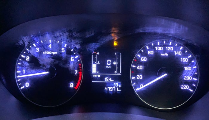 2017 Hyundai Elite i20 ASTA 1.2, Petrol, Manual, 48,232 km, Odometer Image