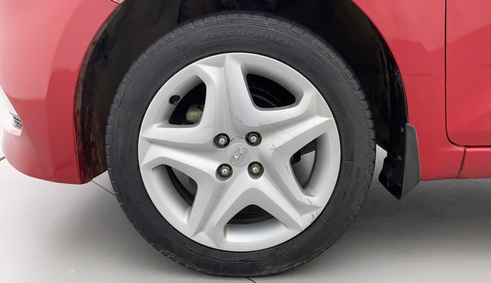 2017 Hyundai Elite i20 ASTA 1.2, Petrol, Manual, 48,232 km, Left Front Wheel