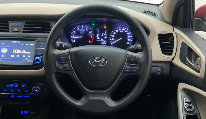 2017 Hyundai Elite i20 ASTA 1.2, Petrol, Manual, 48,232 km, Steering Wheel Close Up