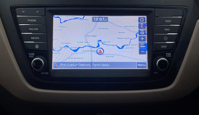 2017 Hyundai Elite i20 ASTA 1.2, Petrol, Manual, 48,232 km, Navigation System