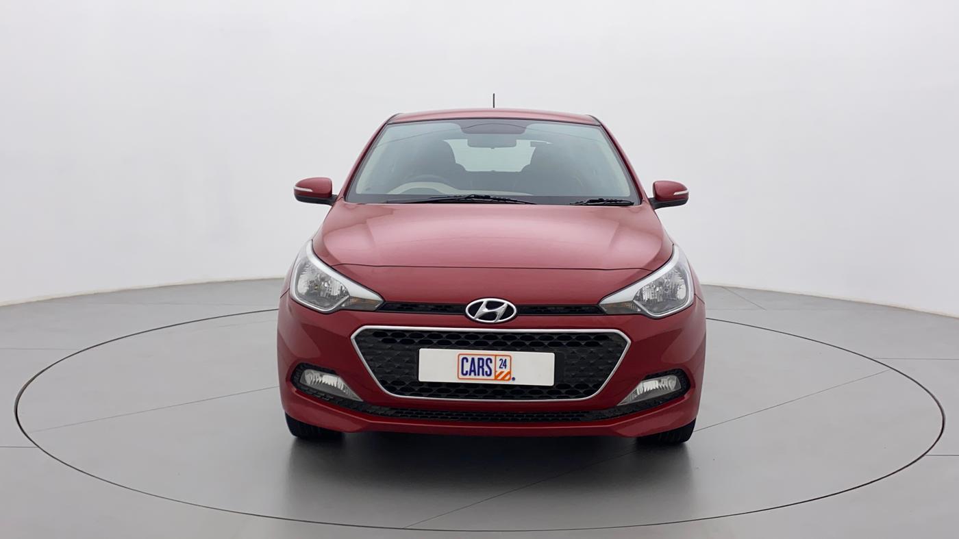2017 Hyundai Elite i20 ASTA 1.2, Petrol, Manual, 48,232 km, Front