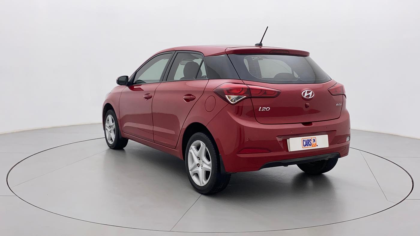 2017 Hyundai Elite i20 ASTA 1.2, Petrol, Manual, 48,232 km, Left Back Diagonal