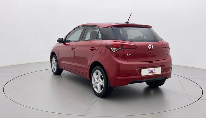 2017 Hyundai Elite i20 ASTA 1.2, Petrol, Manual, 48,232 km, Left Back Diagonal