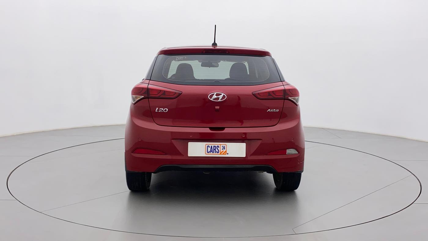 2017 Hyundai Elite i20 ASTA 1.2, Petrol, Manual, 48,232 km, Back/Rear