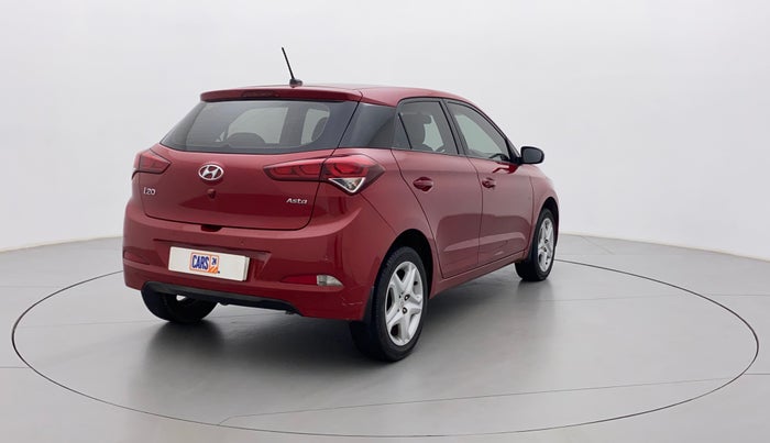 2017 Hyundai Elite i20 ASTA 1.2, Petrol, Manual, 48,232 km, Right Back Diagonal