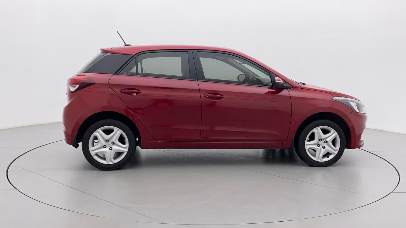 2017 Hyundai Elite i20 ASTA 1.2, Petrol, Manual, 48,232 km, Right Side View