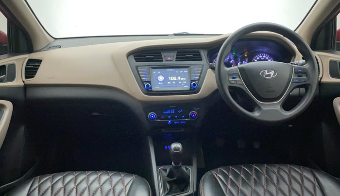 2017 Hyundai Elite i20 ASTA 1.2, Petrol, Manual, 48,232 km, Dashboard