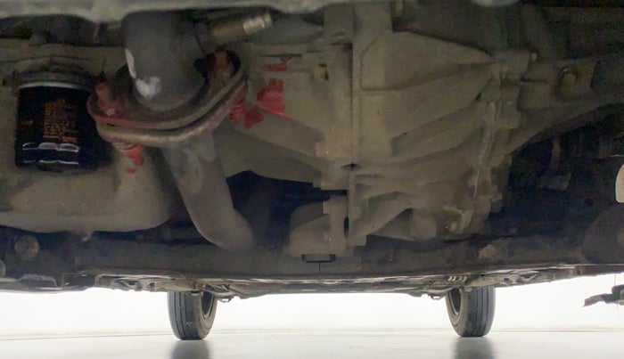 2017 Maruti Dzire VXI AMT, Petrol, Automatic, 35,401 km, Front Underbody