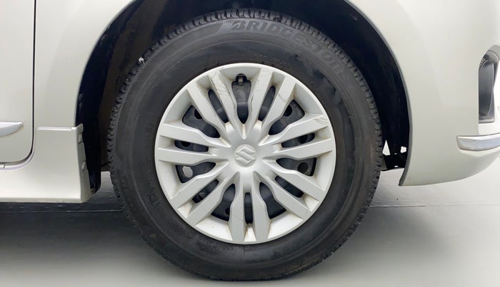 2017 Maruti Dzire VXI AMT, Petrol, Automatic, 35,401 km, Right Front Wheel