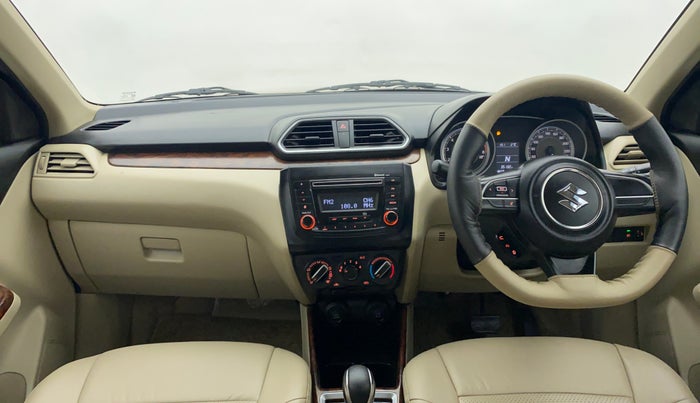 2017 Maruti Dzire VXI AMT, Petrol, Automatic, 35,401 km, Dashboard